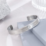 Load image into Gallery viewer, Glimmering Gemstone Grace Silver Bracelet
