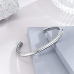 Load image into Gallery viewer, Graceful Silver Silhouette Bracelet
