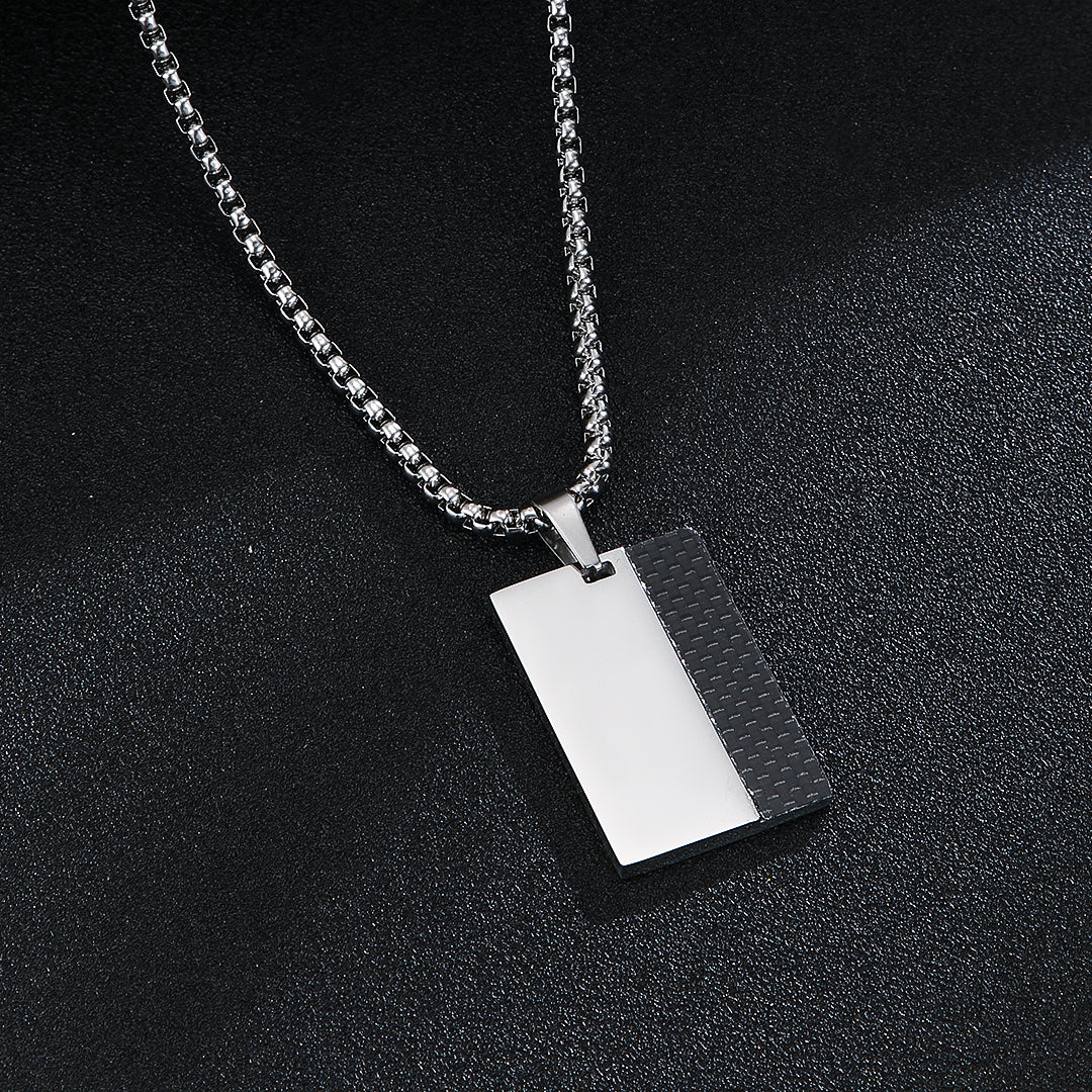 Dual Facet Silver Chain