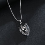 Load image into Gallery viewer, Roaring Majesty Silver Chain
