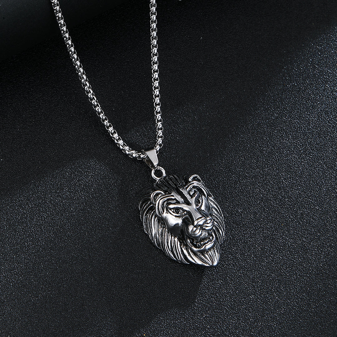 Roaring Majesty Silver Chain