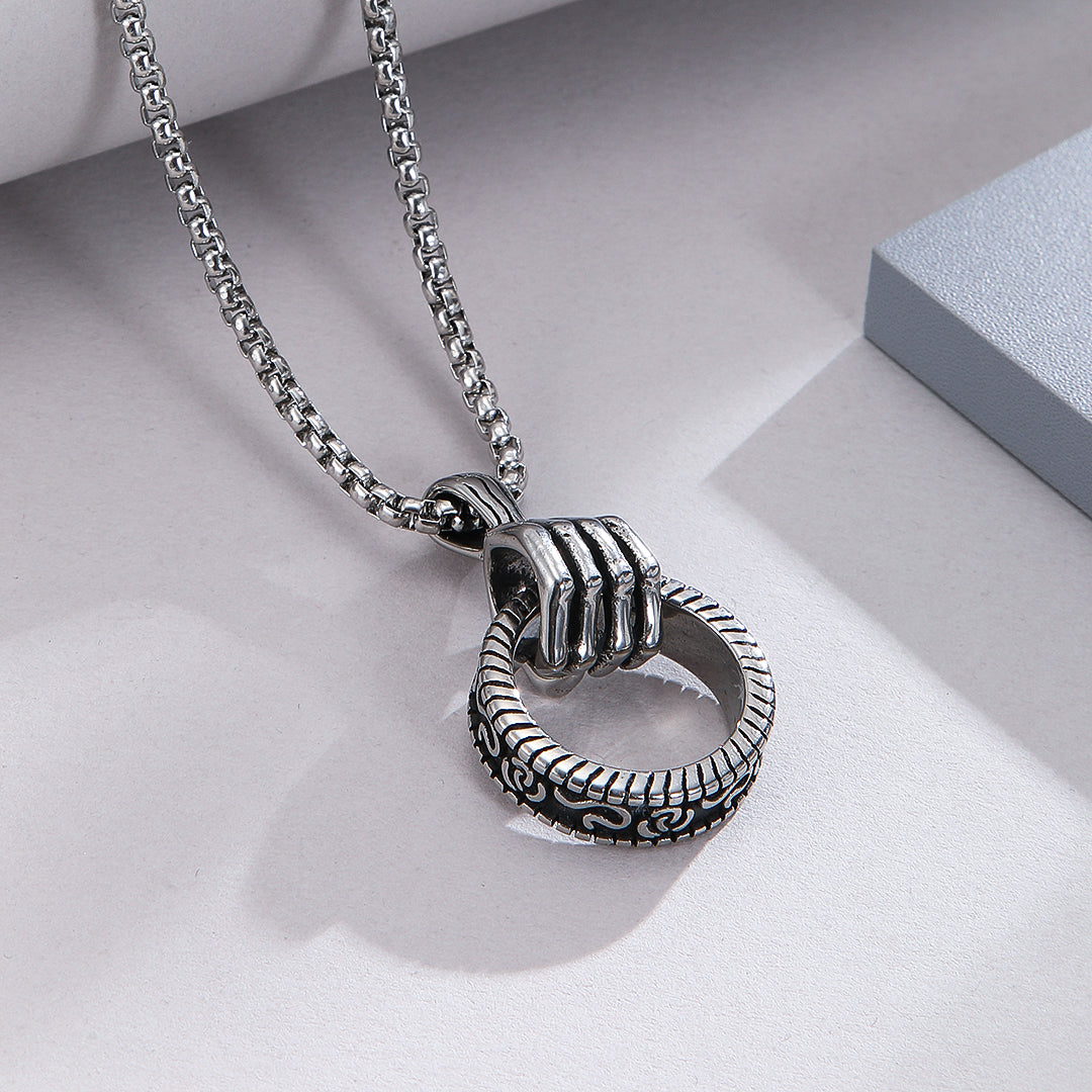 Timeless Concentric Elegance Chain