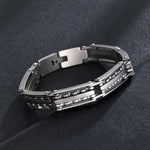 Load image into Gallery viewer, Modernist Steel Edge Bracelet
