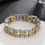 Load image into Gallery viewer, Opulent Contrast Gold Bracelet
