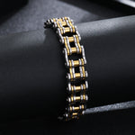 Load image into Gallery viewer, Opulent Contrast Gold Bracelet
