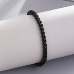 Load image into Gallery viewer, Durable Noir Braided Bracelet
