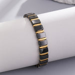 Load image into Gallery viewer, Twilight Gold &amp; Black Bracelet
