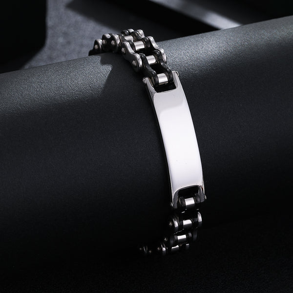 Versatile Noir Elegance Wristband