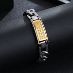 Load image into Gallery viewer, Imperial Two-Tone Link Bracelet
