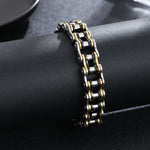 Load image into Gallery viewer, Opulent Contrast Silver Bracelet
