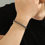 Load image into Gallery viewer, Steel Rope Clasp Bracelet
