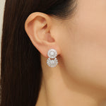 Load image into Gallery viewer, Twilight Radiance Diamond Studs - Reet Pehal
