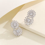 Load image into Gallery viewer, Twilight Radiance Diamond Studs - Reet Pehal
