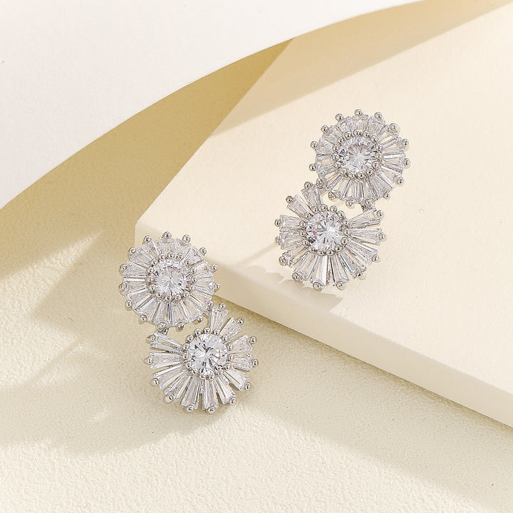 Twilight Radiance Diamond Studs - Reet Pehal