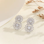 Load image into Gallery viewer, Twilight Radiance Diamond Studs - Reet Pehal
