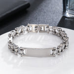 Load image into Gallery viewer, Versatile Silver Elegance Wristband
