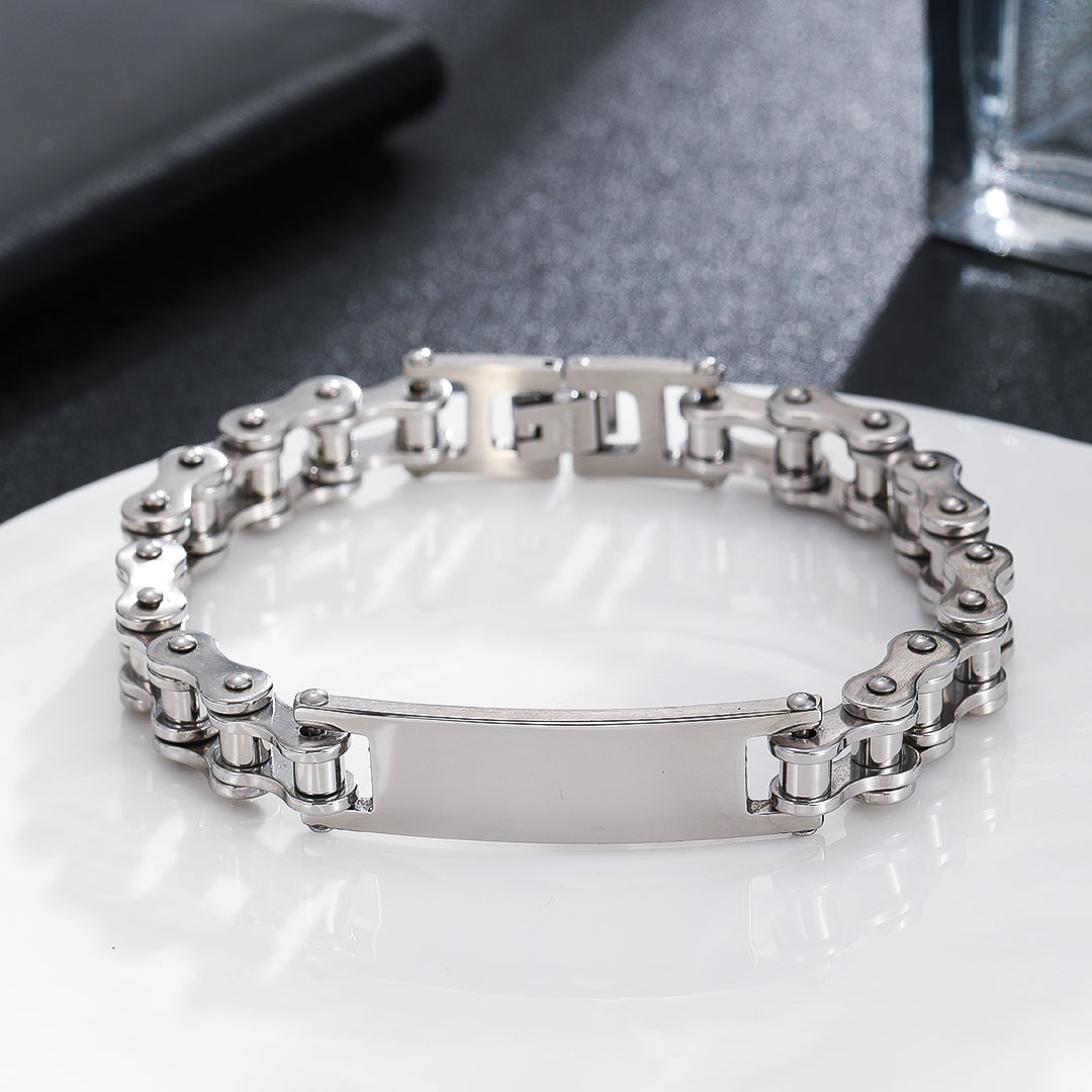 Versatile Silver Elegance Wristband