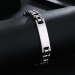 Load image into Gallery viewer, Versatile Silver Elegance Wristband
