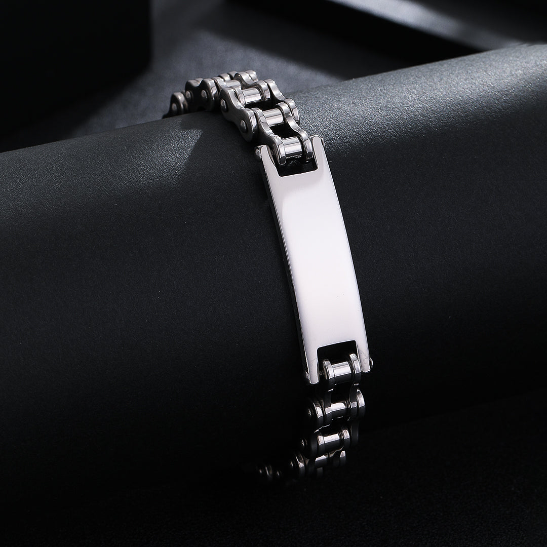 Versatile Silver Elegance Wristband