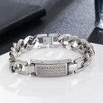 Load image into Gallery viewer, Imperial Silver Link Bracelet
