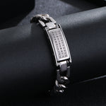 Load image into Gallery viewer, Imperial Silver Link Bracelet
