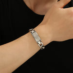 Load image into Gallery viewer, Imperial Silver Link Bracelet
