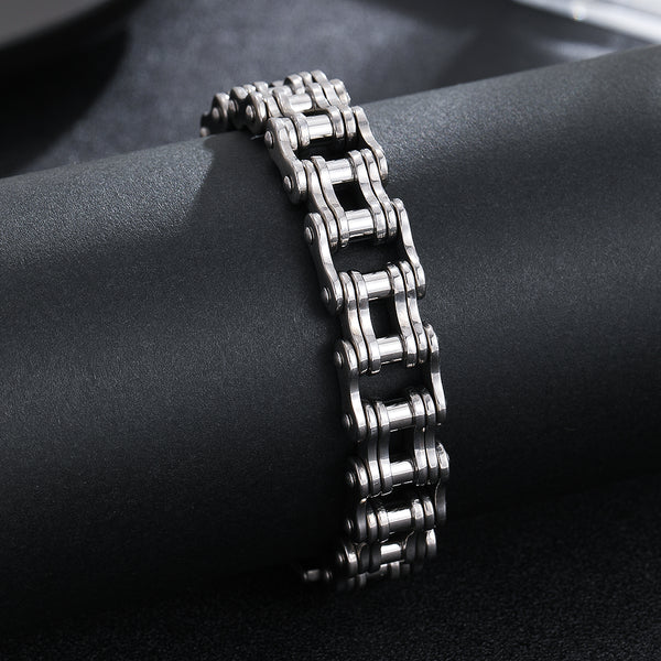 Opulent Silver Bracelet