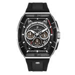 Load image into Gallery viewer, Paras Crown Midnight Silver Chronograph - Reet Pehal
