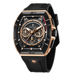 Load image into Gallery viewer, Paras Crown Midnight Rose Chronograph - Reet Pehal
