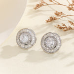 Load image into Gallery viewer, Sunburst Brilliance Diamond Earrings - Reet Pehal
