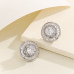 Load image into Gallery viewer, Sunburst Brilliance Diamond Earrings - Reet Pehal
