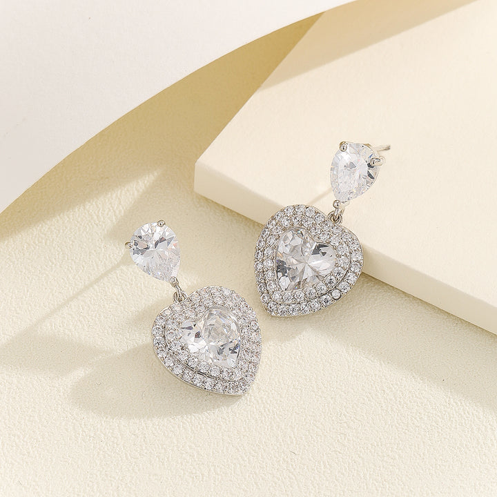 Gleaming Love Affair Diamond Earring - Reet Pehal