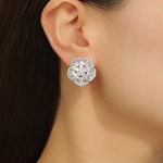 Load image into Gallery viewer, Ethereal Flower Cascade Earrings - Reet Pehal
