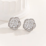 Load image into Gallery viewer, Ethereal Flower Cascade Earrings - Reet Pehal
