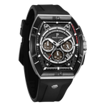 Load image into Gallery viewer, Paras Crown Midnight Silver Chronograph - Reet Pehal
