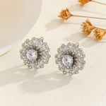 Load image into Gallery viewer, Gleam Queen Diamond Earrings - Reet Pehal
