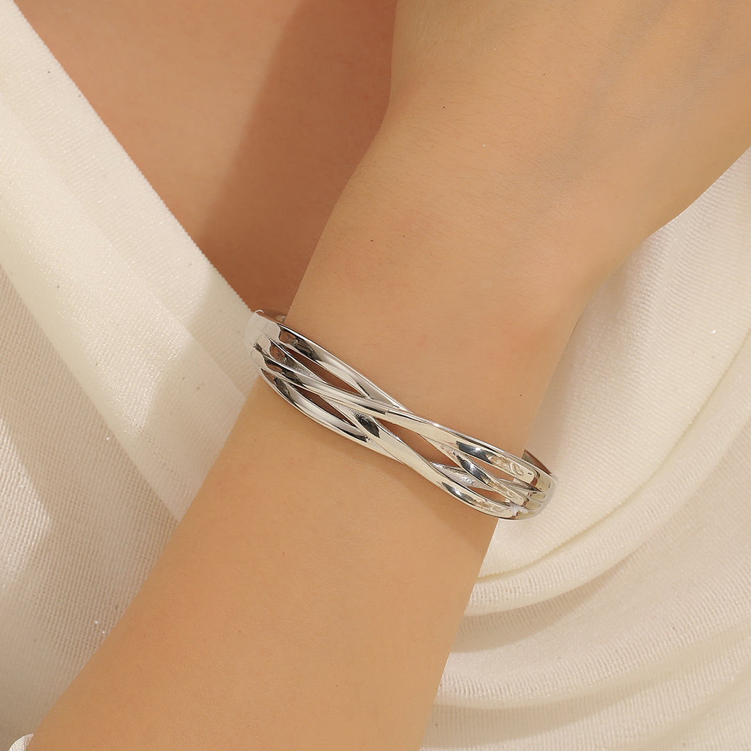 Interwoven Chic Cuff