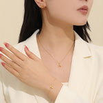 Load image into Gallery viewer, Gilded Signature Jewelry Set &quot;A&quot;
