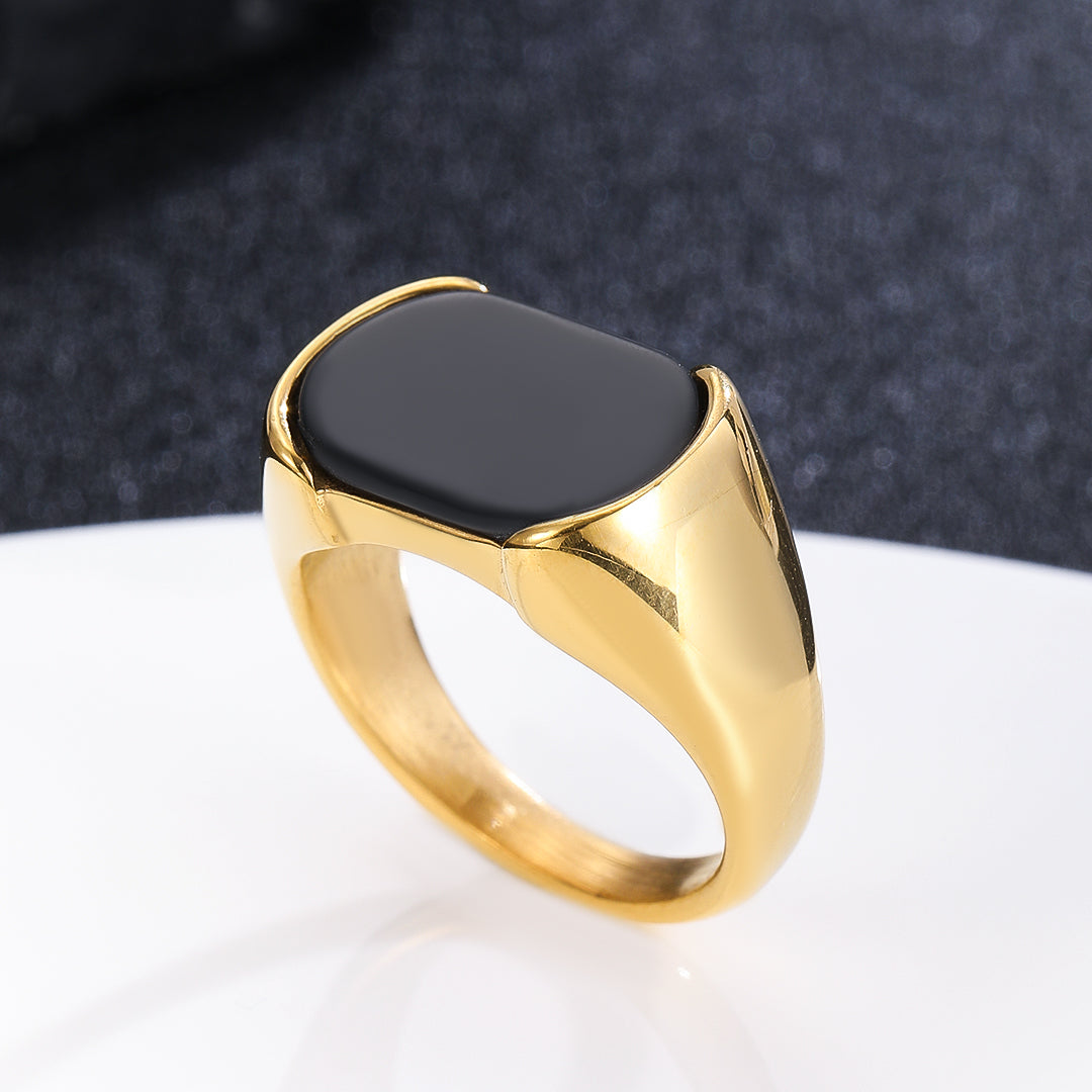 Onyx Solace Rings