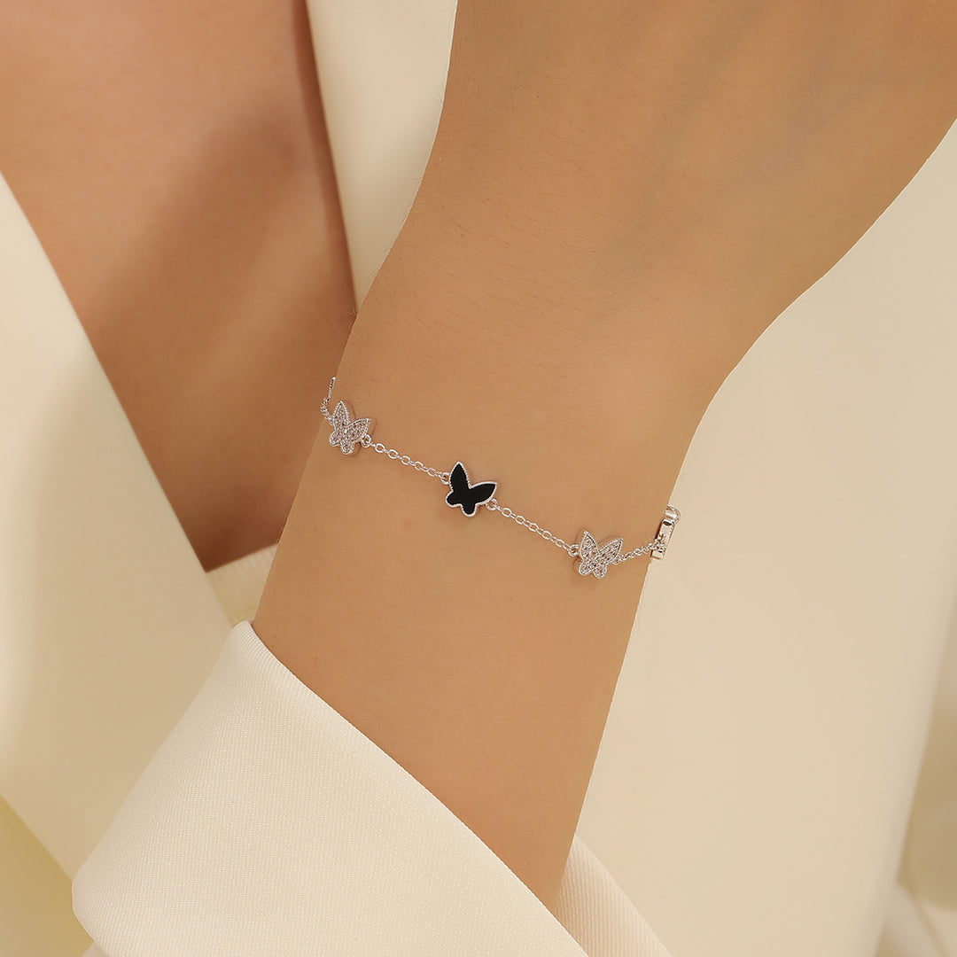 Radiant Glimmering Wings Bracelet