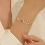 Load image into Gallery viewer, Showstopper Butterfly Grace Chain Bracelet
