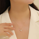 Load image into Gallery viewer, Twinkling Mouse Elegance Pendant
