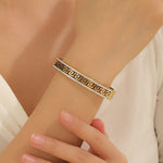 Load image into Gallery viewer, Sparkling Greek Harmony Cuff
