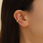 Load image into Gallery viewer, Gilded Twist Ear Clip
