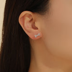 Load image into Gallery viewer, Graceful Bow-stone Earrings
