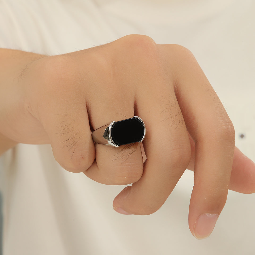 Onyx Solace Rings