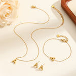 Load image into Gallery viewer, Gilded Signature Jewelry Set &quot;A&quot;
