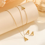 Load image into Gallery viewer, Gilded Signature Jewelry Set &quot;A&quot;
