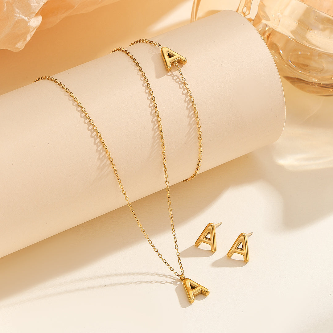 Gilded Signature Jewelry Set "A"