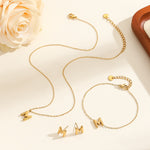 Load image into Gallery viewer, Gilded Signature Jewelry Set &quot;M&quot;
